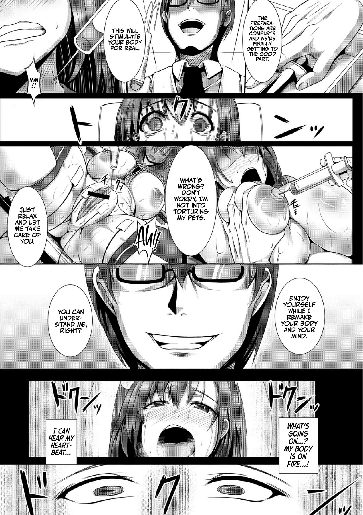 Hentai Manga Comic-The Diary About Taking Care Of a Dumb Schoolgirl 1-Read-8